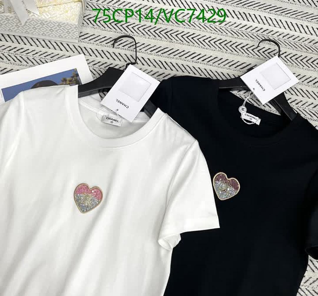 Chanel-Clothing Code: VC7429 $: 75USD