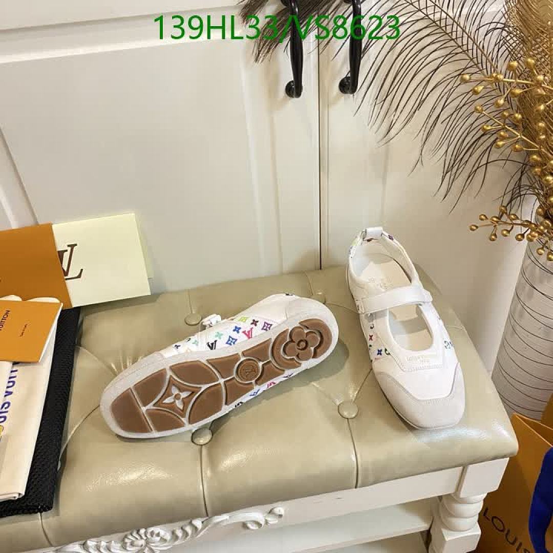 LV-Women Shoes Code: VS8623 $: 139USD
