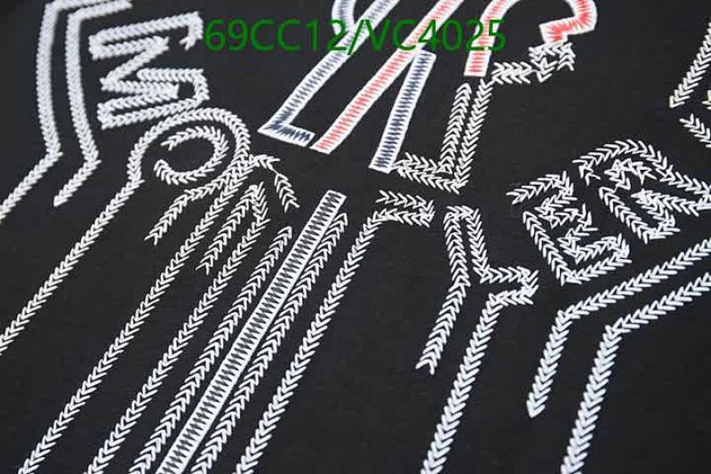 Moncler-Clothing Code: VC4025 $: 69USD