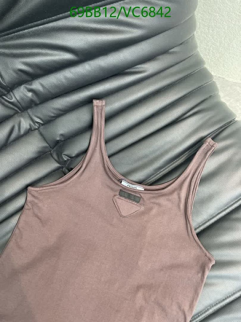 Prada-Clothing Code: VC6842 $: 69USD