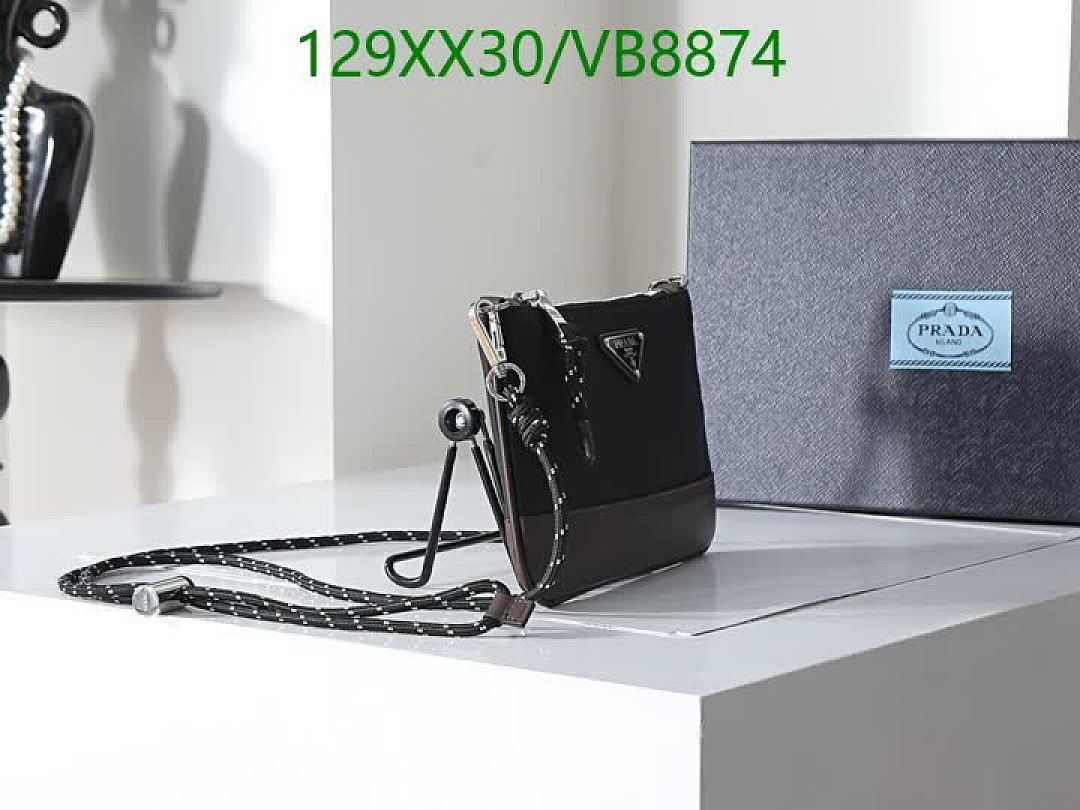 Prada-Bag-Mirror Quality Code: VB8874 $: 129USD