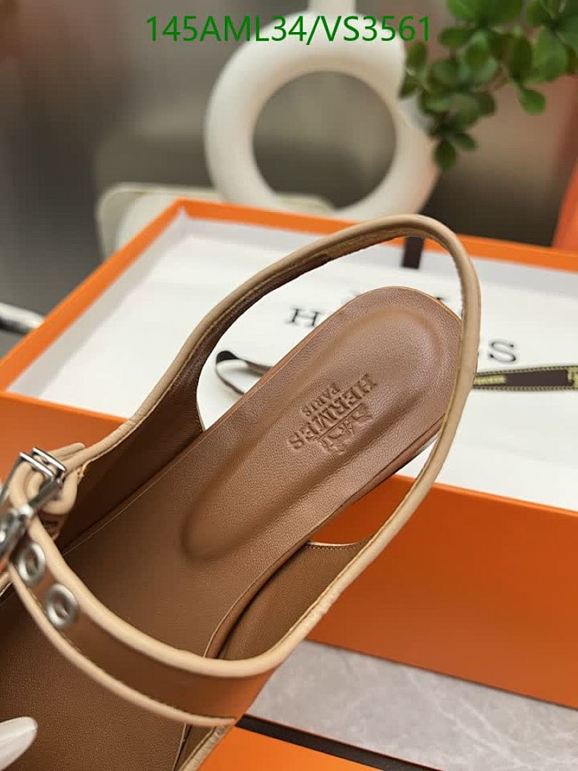 Hermes-Women Shoes Code: VS3561 $: 145USD