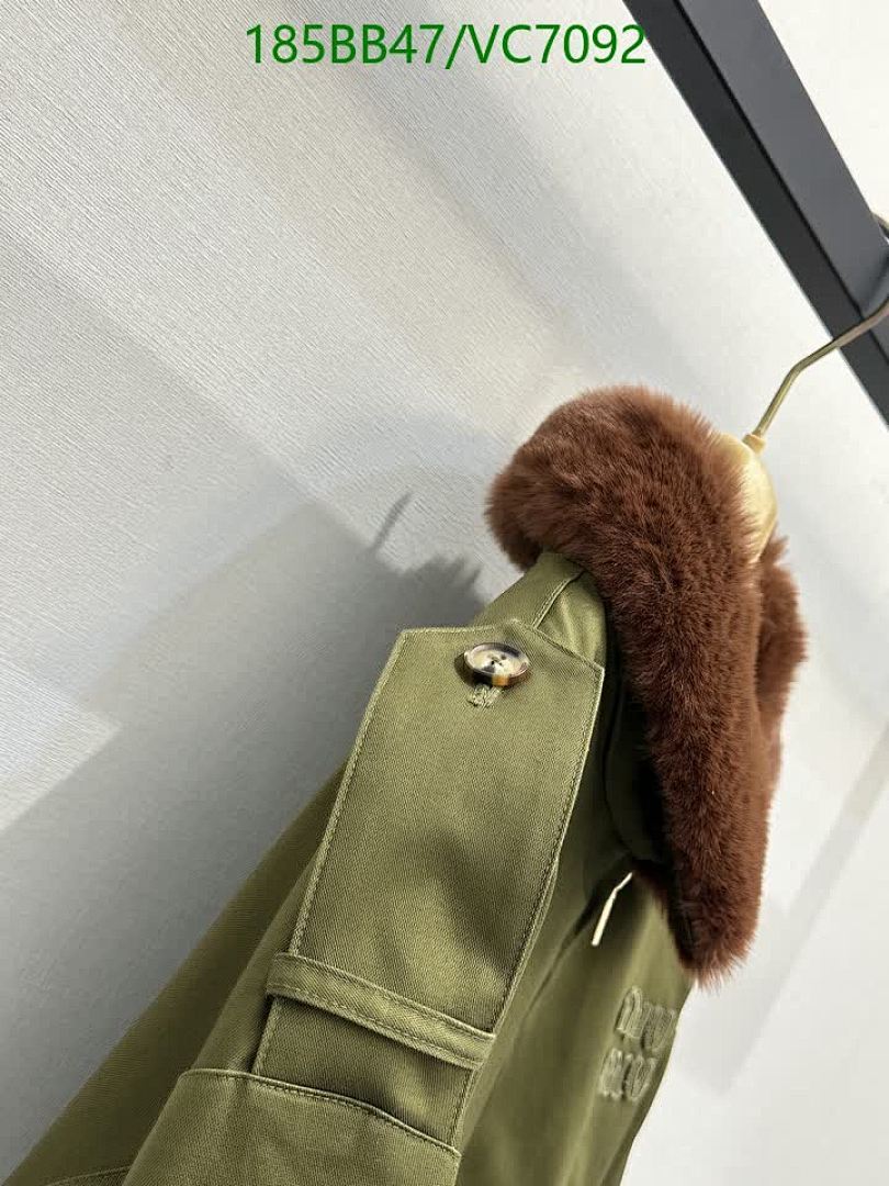 Miu Miu-Clothing Code: VC7092 $: 185USD