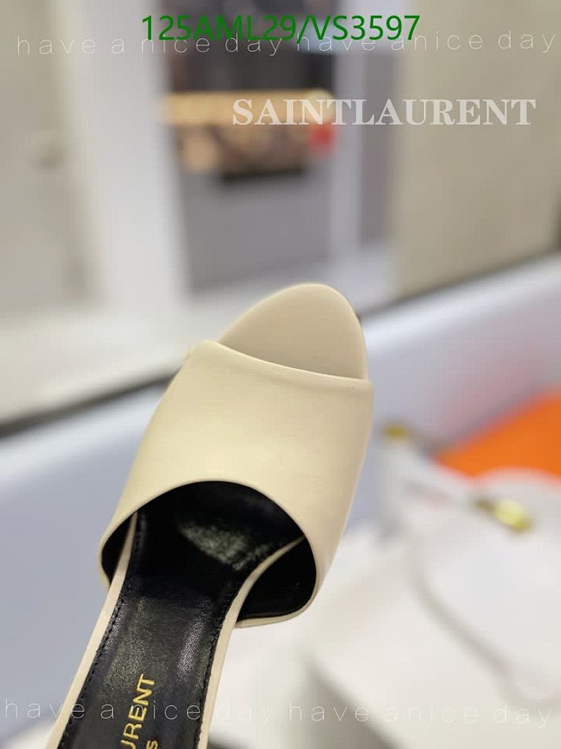 YSL-Women Shoes Code: VS3597 $: 125USD
