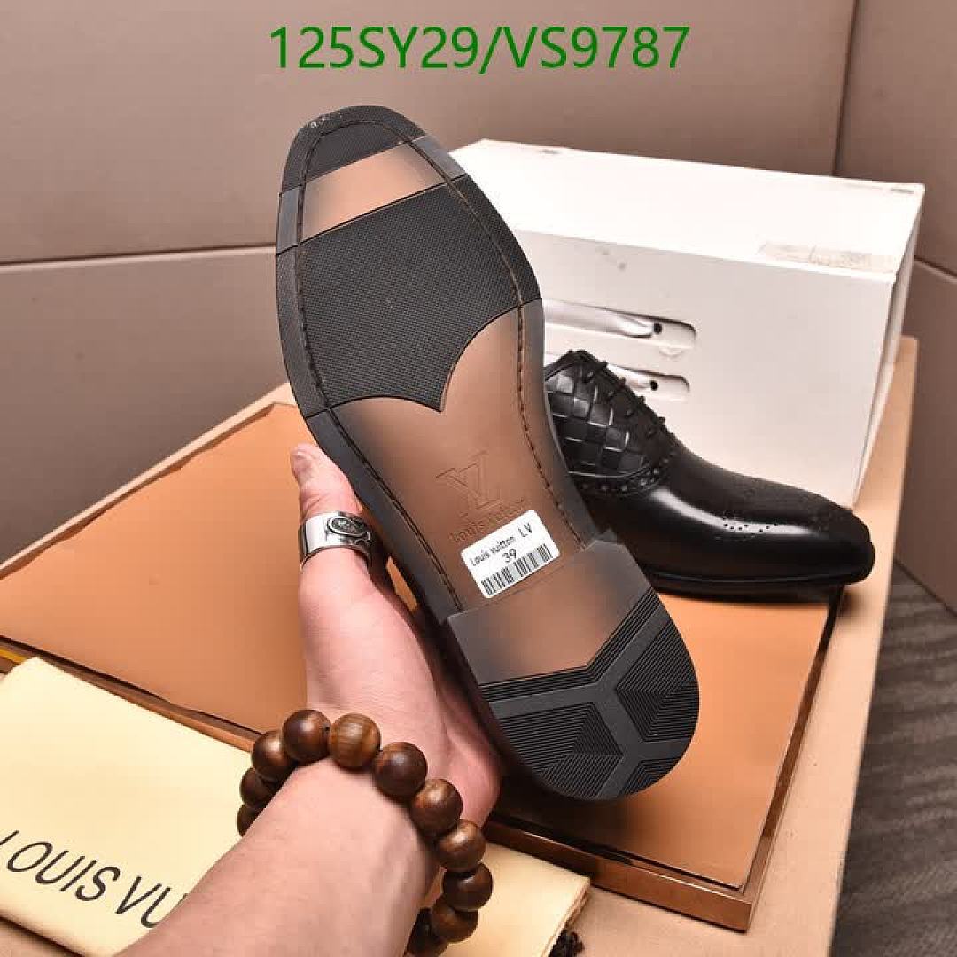 LV-Men shoes Code: VS9787 $: 125USD
