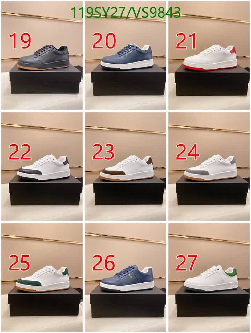 YSL-Men shoes Code: VS9843 $: 119USD