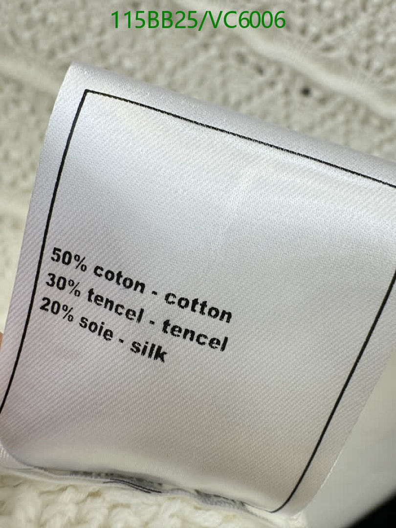 Chanel-Clothing Code: VC6006 $: 115USD