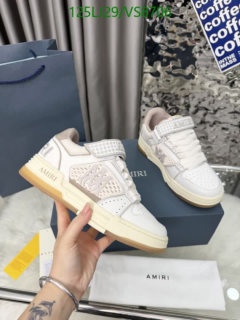 AMIRI-Women Shoes Code: VS8706 $: 125USD