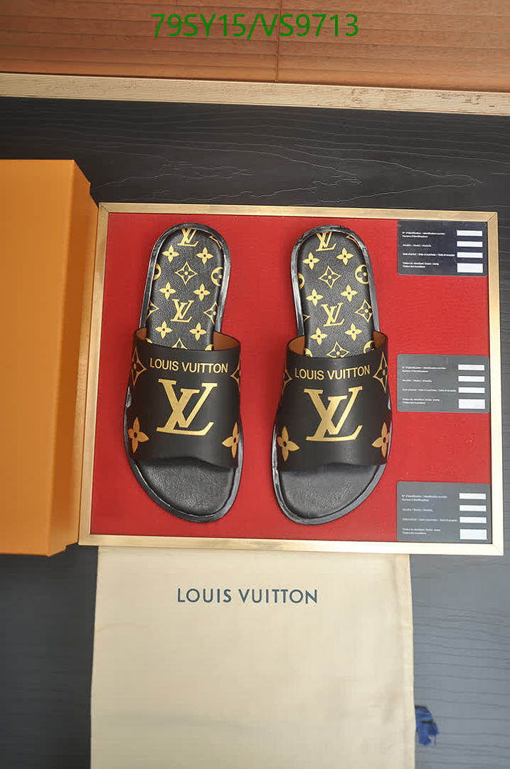 LV-Men shoes Code: VS9713 $: 79USD