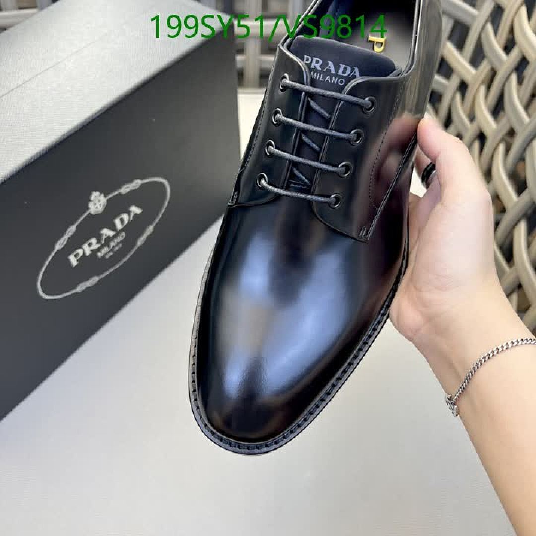 Prada-Men shoes Code: VS9814 $: 199USD