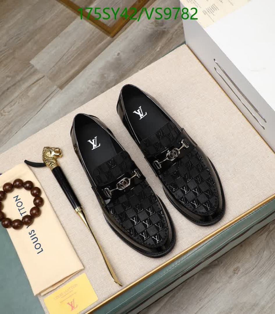 LV-Men shoes Code: VS9782 $: 175USD