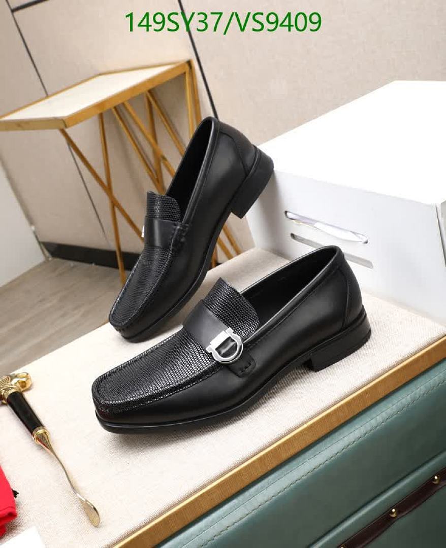 Ferragamo-Men shoes Code: VS9409 $: 149USD