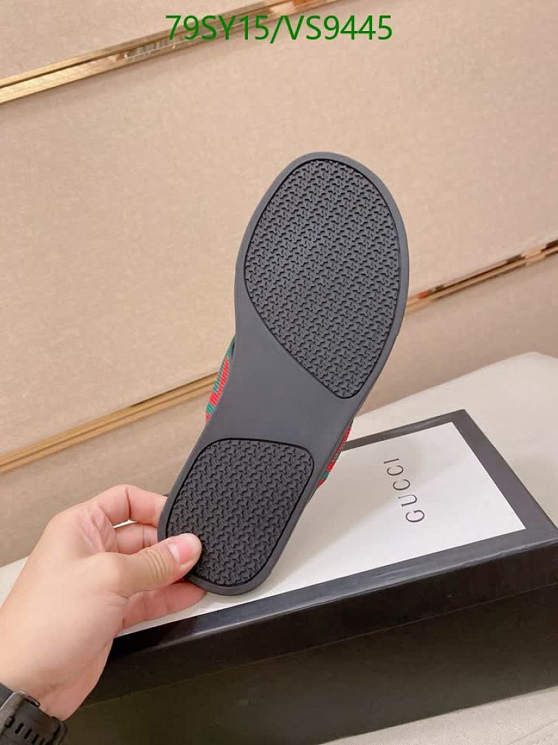 Gucci-Men shoes Code: VS9445 $: 79USD