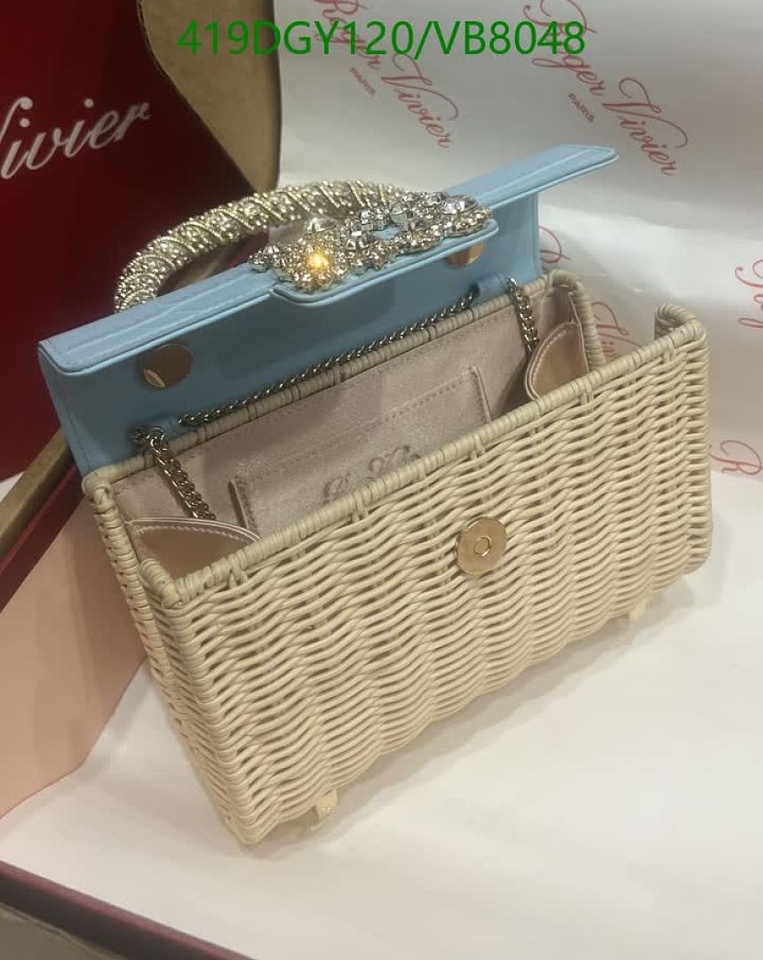 Roger Vivier-Bag-Mirror Quality Code: VB8048 $: 419USD