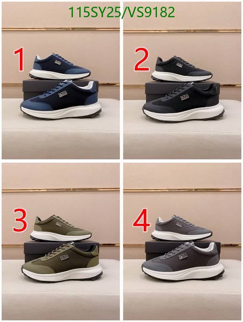 Boss-Men shoes Code: VS9182 $: 115USD