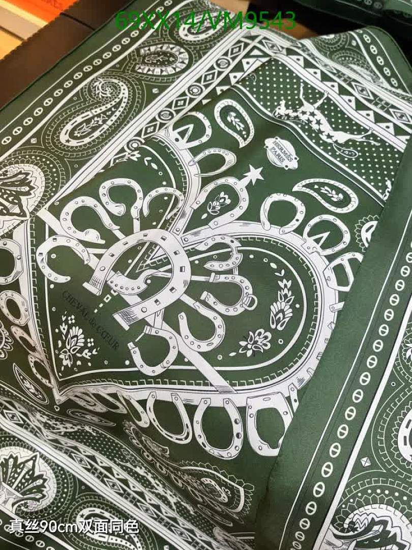 Hermes-Scarf Code: VM9543 $: 69USD