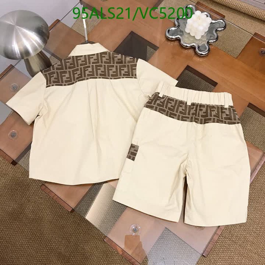 Fendi-Kids clothing Code: VC5200 $: 95USD
