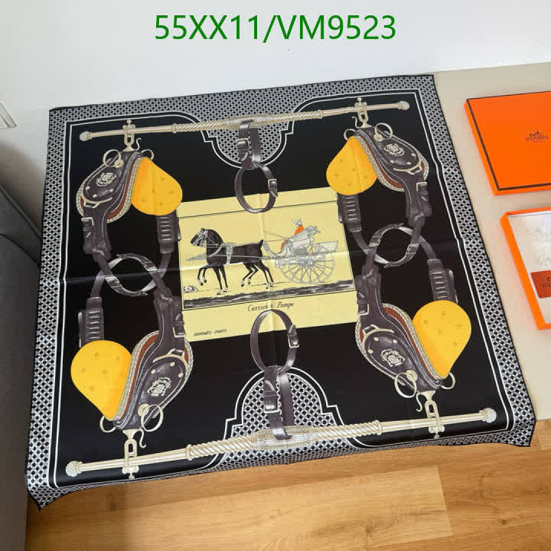 Hermes-Scarf Code: VM9523 $: 55USD