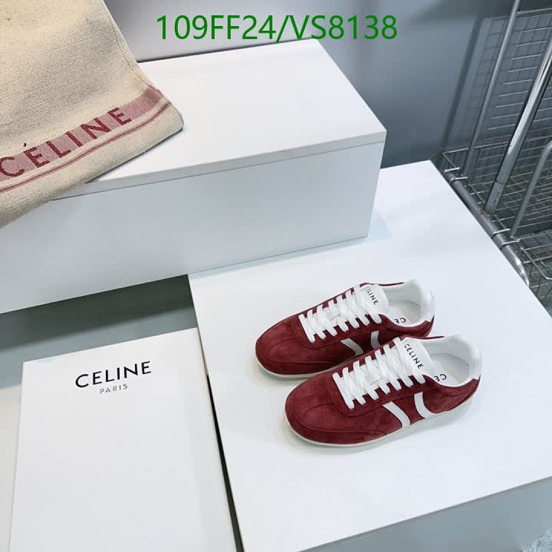 Celine-Women Shoes Code: VS8138 $: 109USD