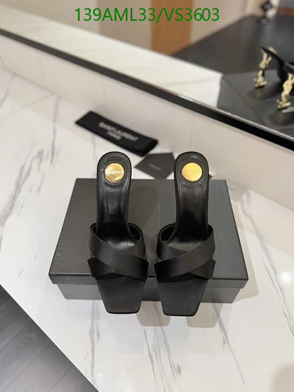 YSL-Women Shoes Code: VS3603 $: 139USD