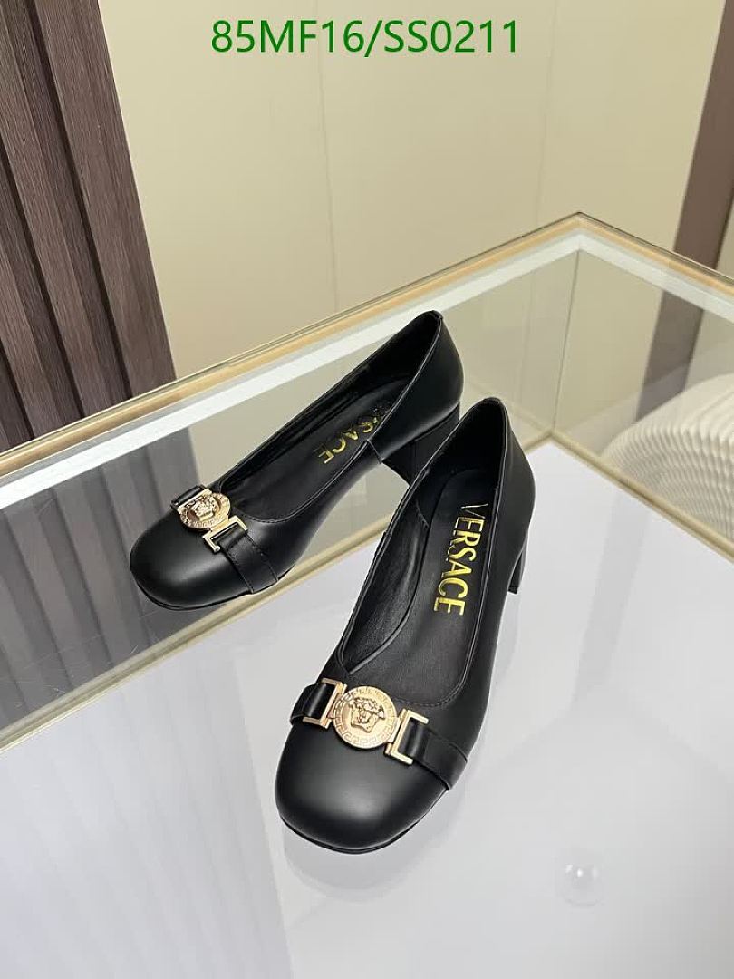 Versace-Women Shoes Code: SS0211 $: 85USD