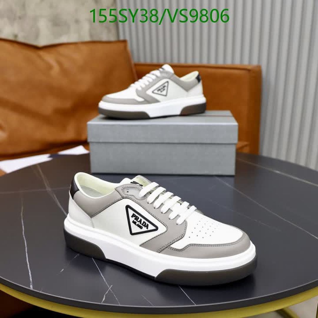 Prada-Men shoes Code: VS9806 $: 155USD