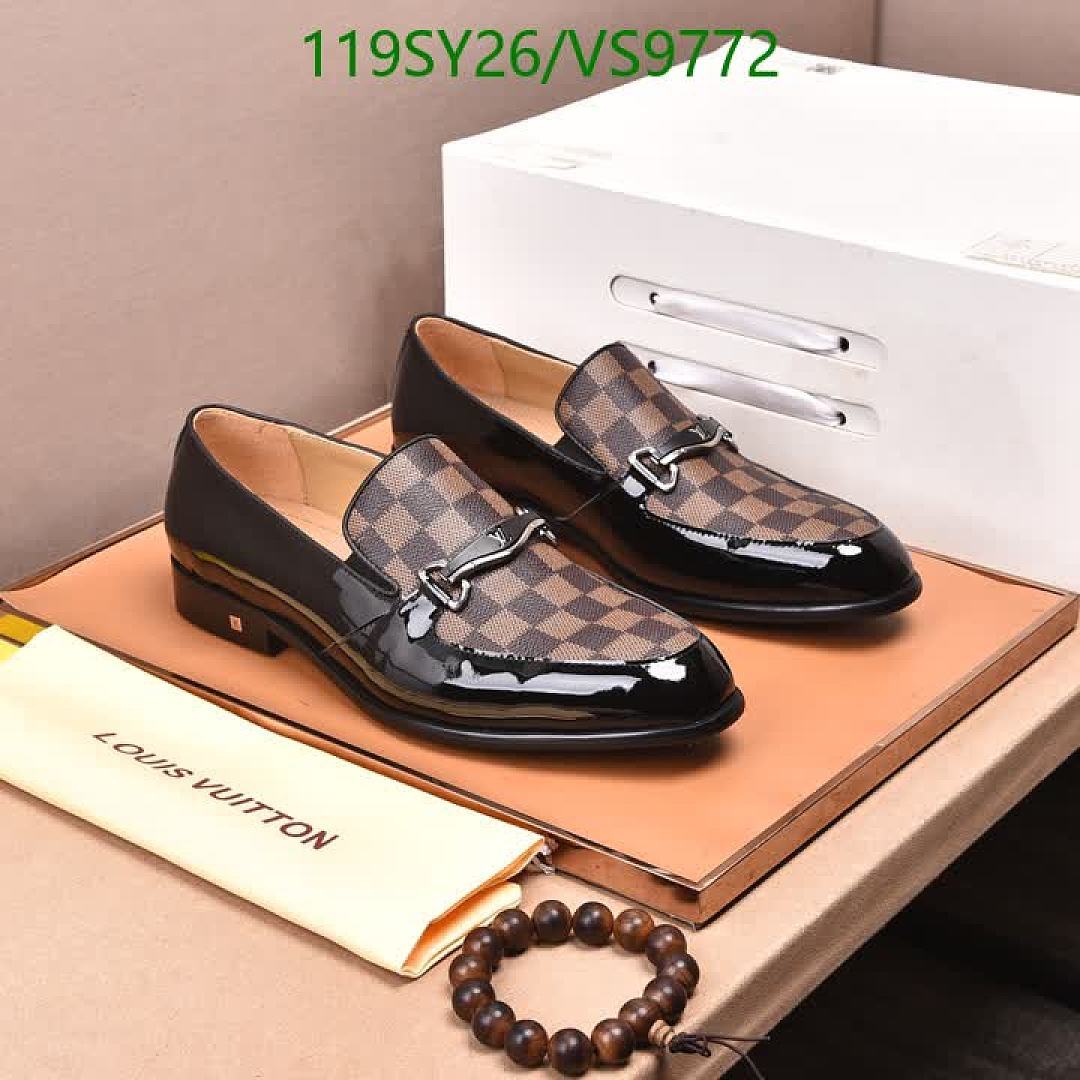 LV-Men shoes Code: VS9772 $: 119USD