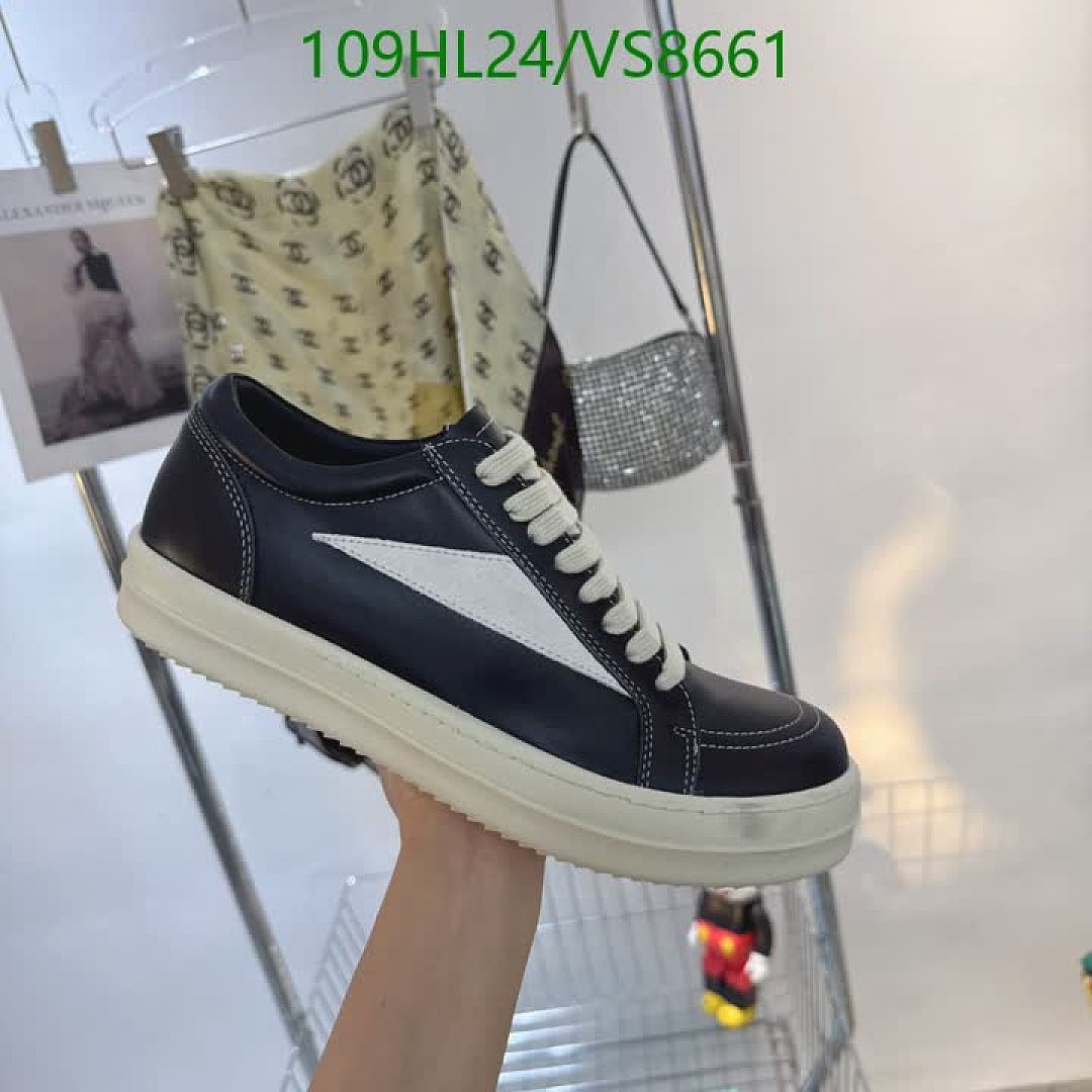 Rick Owens-Men shoes Code: VS8661 $: 109USD