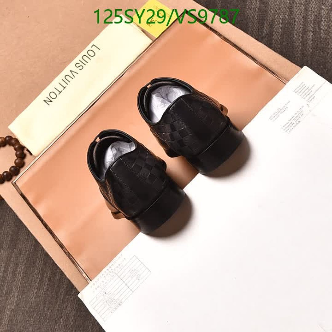 LV-Men shoes Code: VS9787 $: 125USD