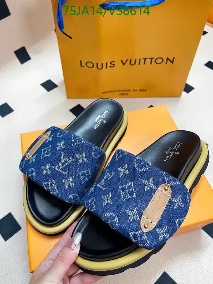 LV-Women Shoes Code: VS8614 $: 75USD