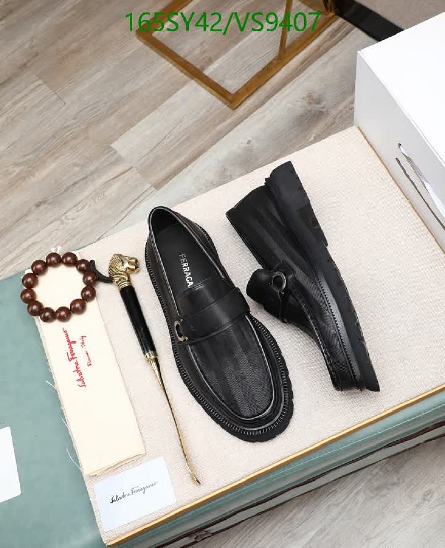 Ferragamo-Men shoes Code: VS9407 $: 165USD
