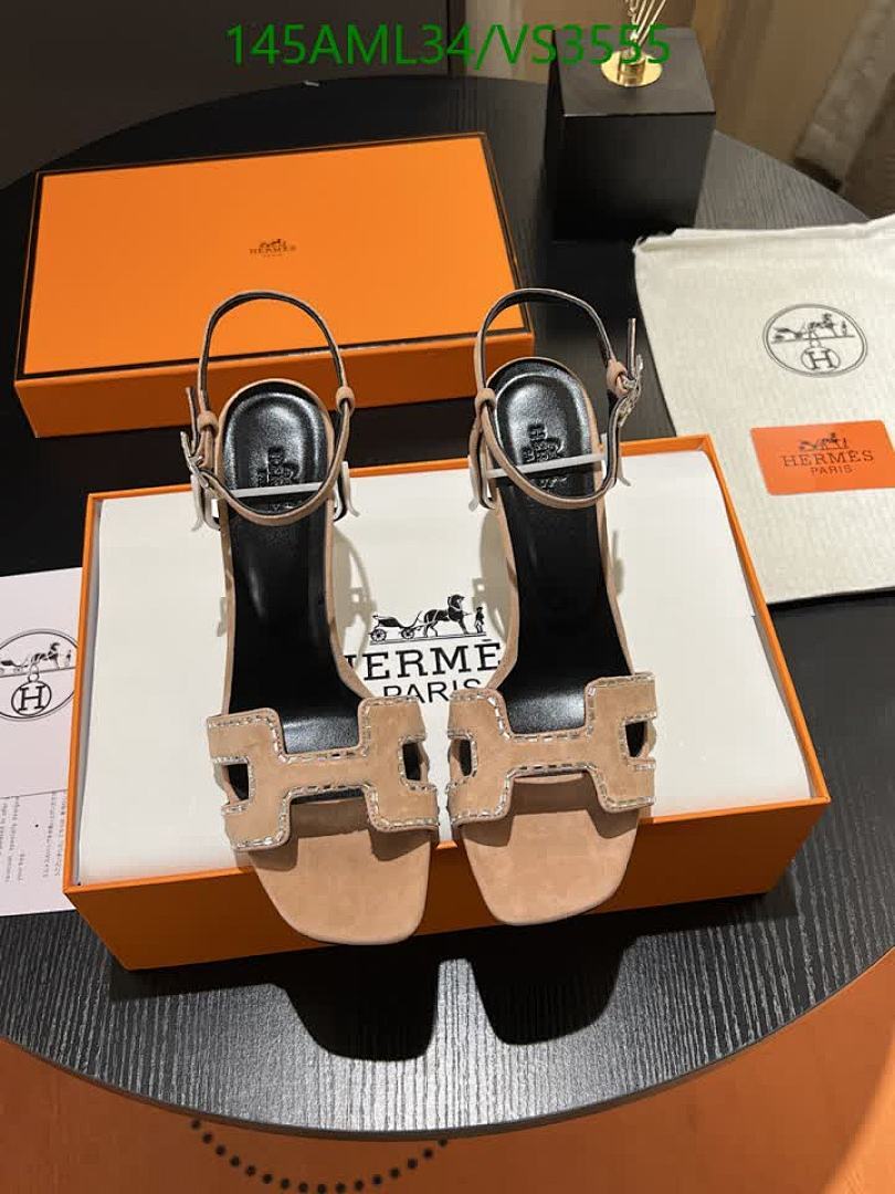 Hermes-Women Shoes Code: VS3555 $: 145USD