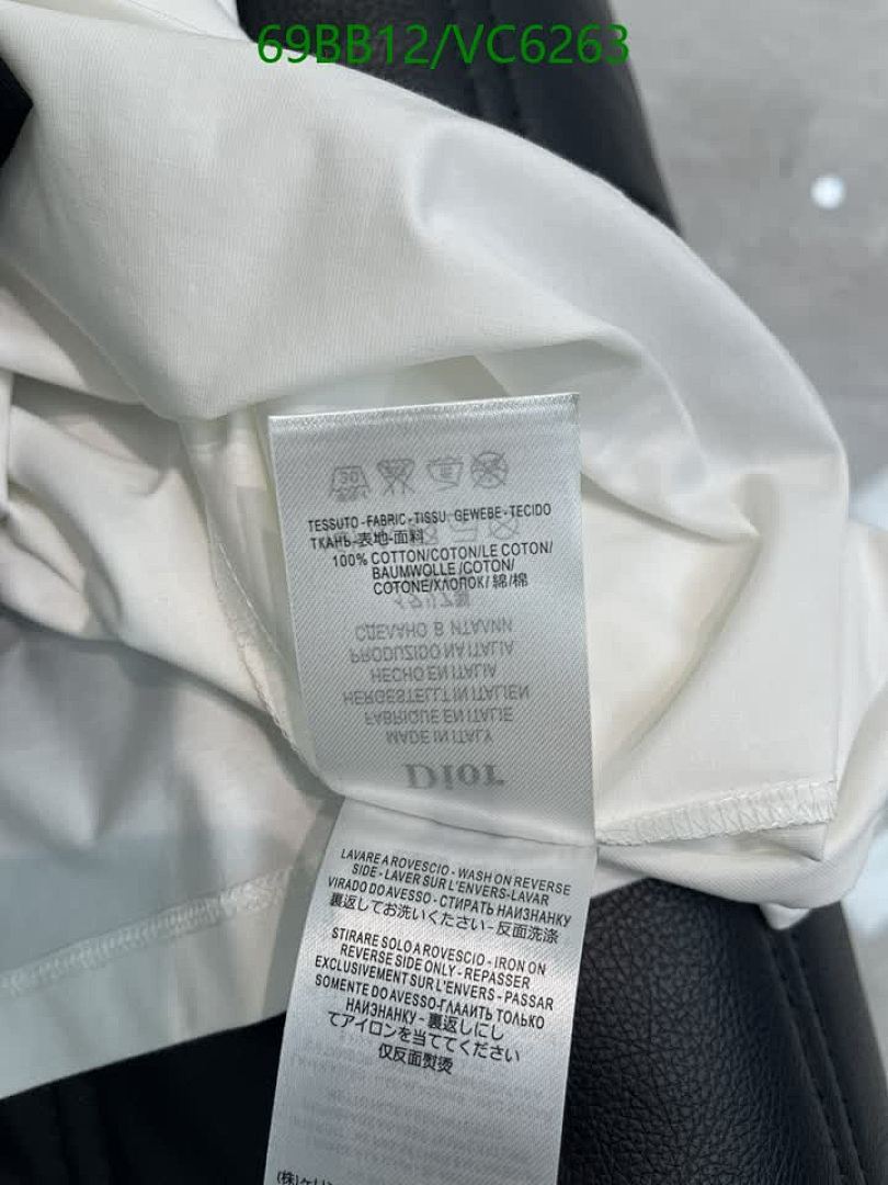 Dior-Clothing Code: VC6263 $: 69USD