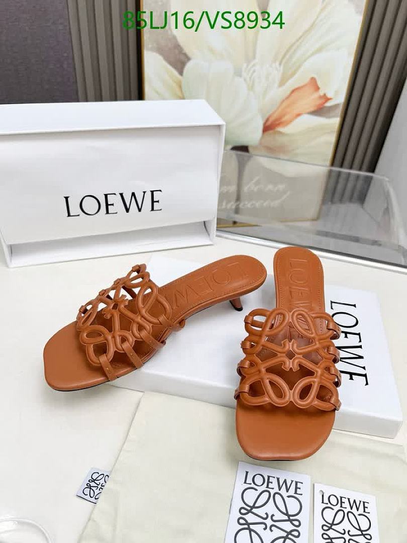 Loewe-Women Shoes Code: VS8934 $: 85USD