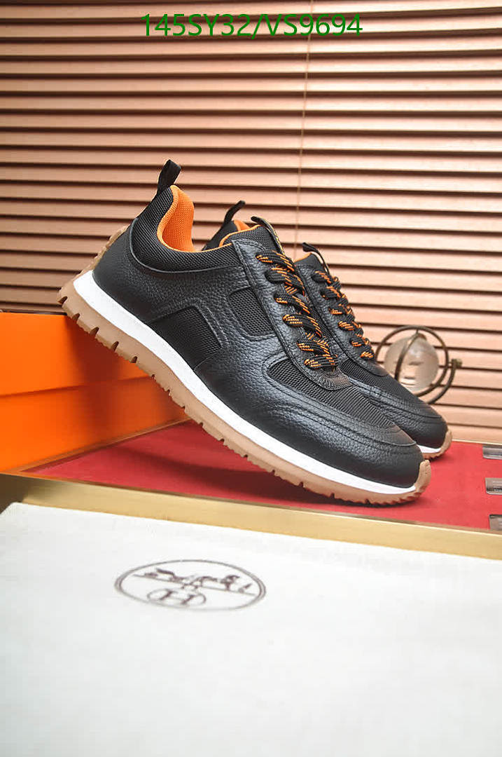 Hermes-Men shoes Code: VS9694 $: 145USD