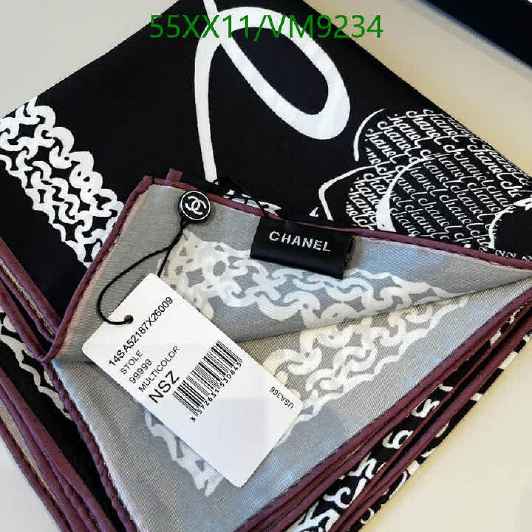Chanel-Scarf Code: VM9234 $: 55USD