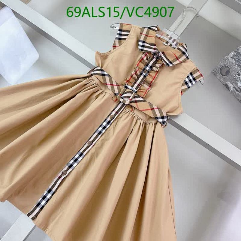 Burberry-Kids Clothing Code: VC4907 $: 69USD