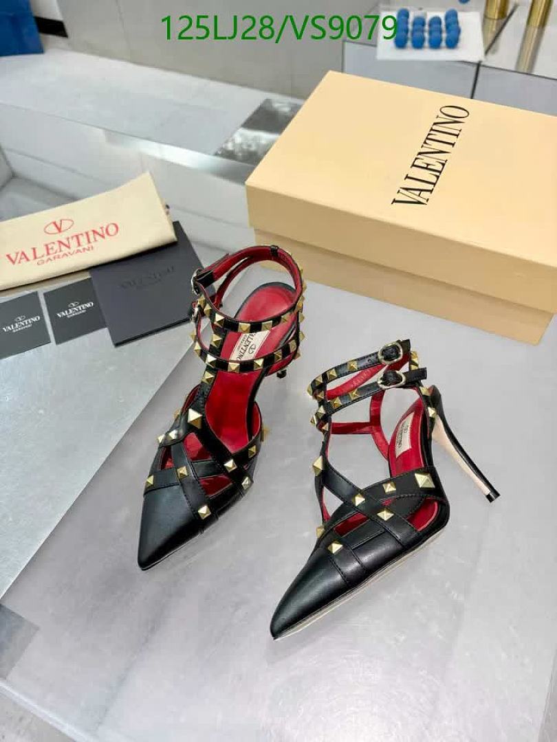 Valentino-Women Shoes Code: VS9079 $: 125USD