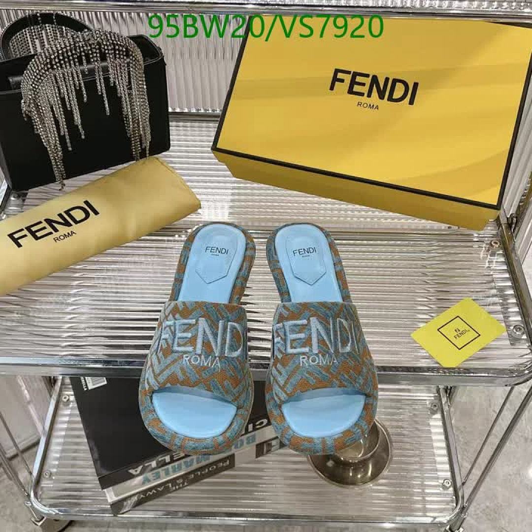 Fendi-Women Shoes Code: VS7920 $: 95USD