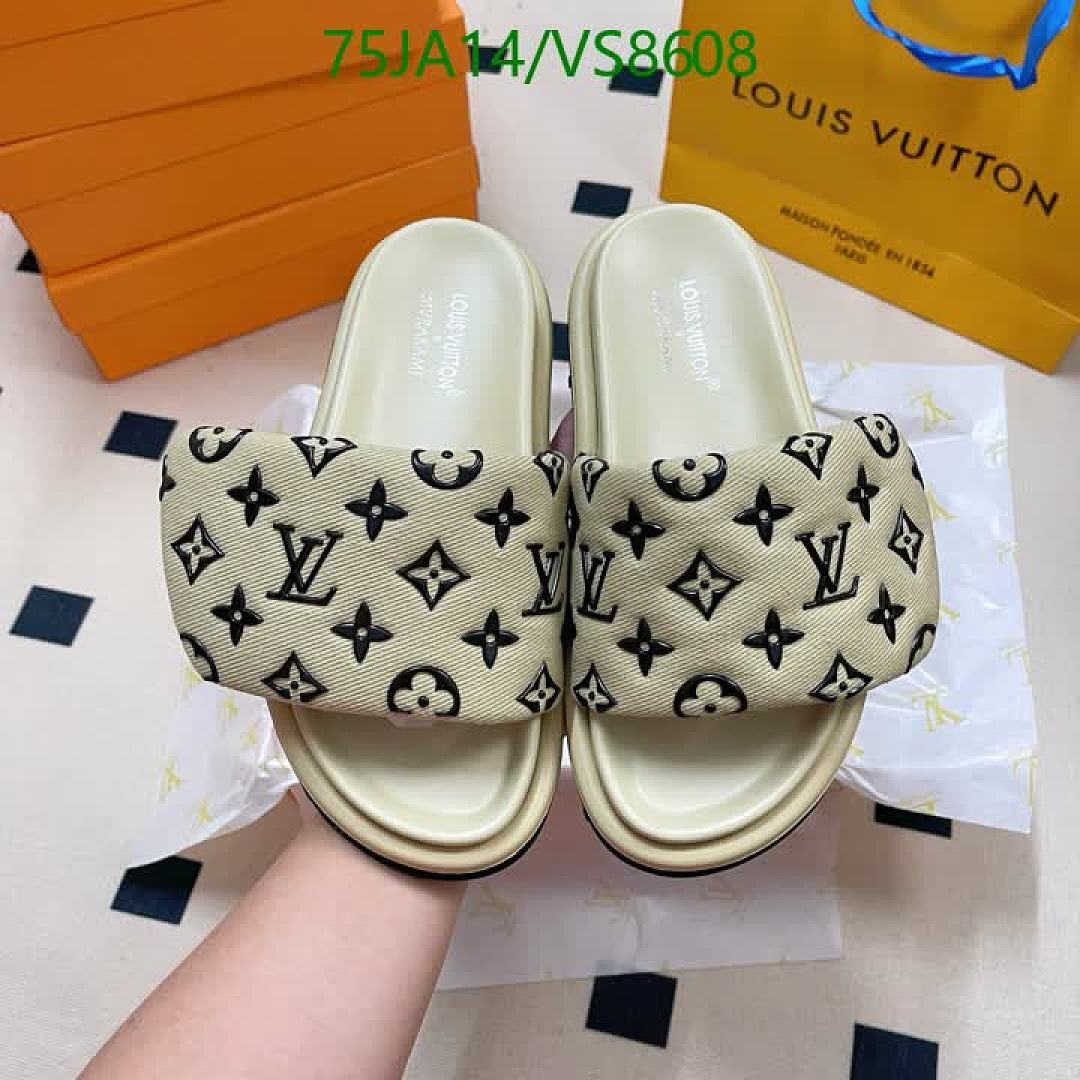 LV-Women Shoes Code: VS8608 $: 75USD
