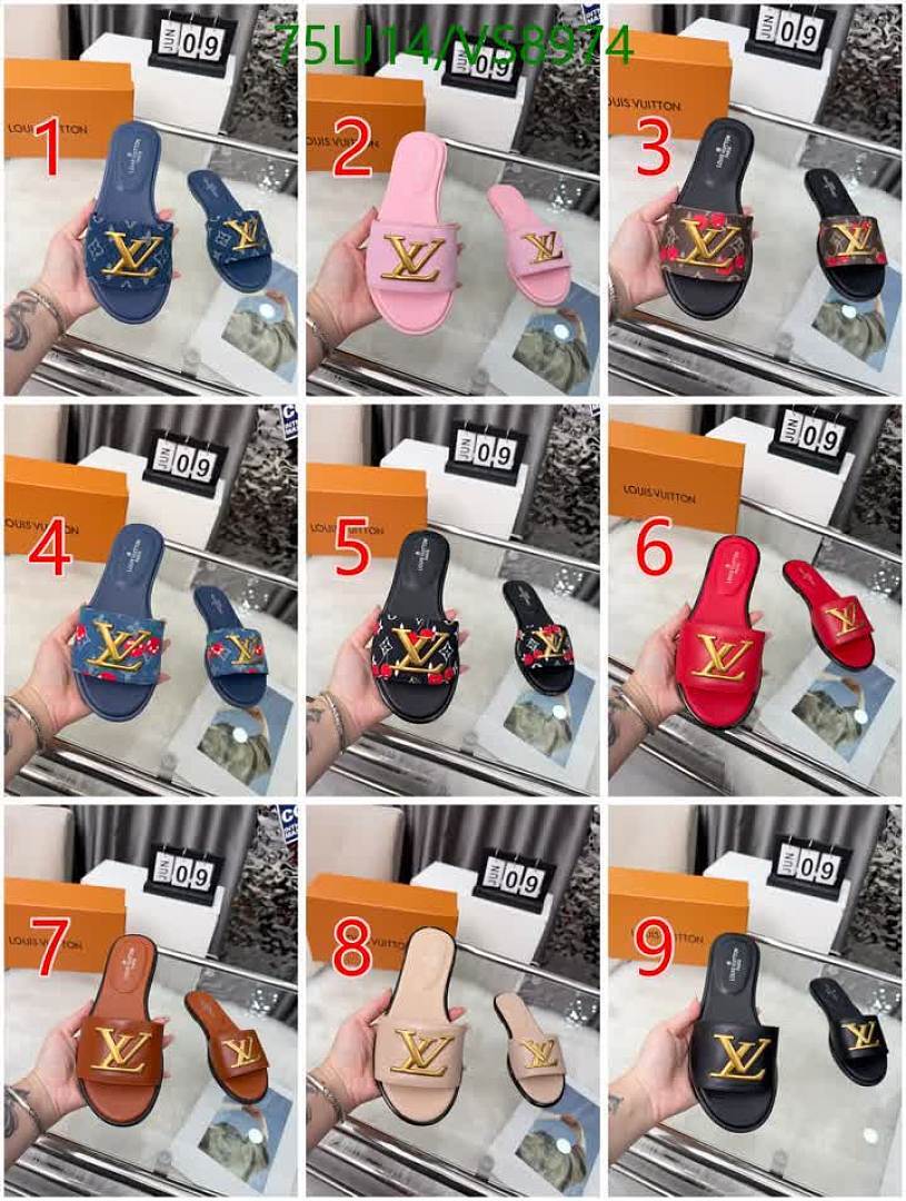 LV-Women Shoes Code: VS8974 $: 75USD
