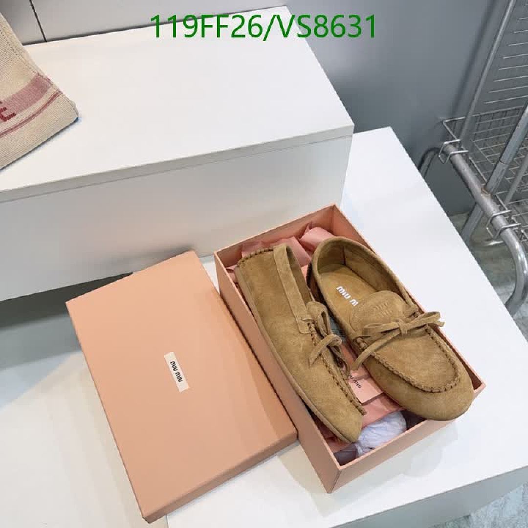 Miu Miu-Women Shoes Code: VS8631 $: 119USD