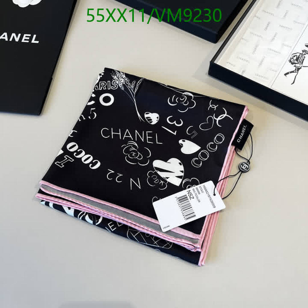 Chanel-Scarf Code: VM9230 $: 55USD