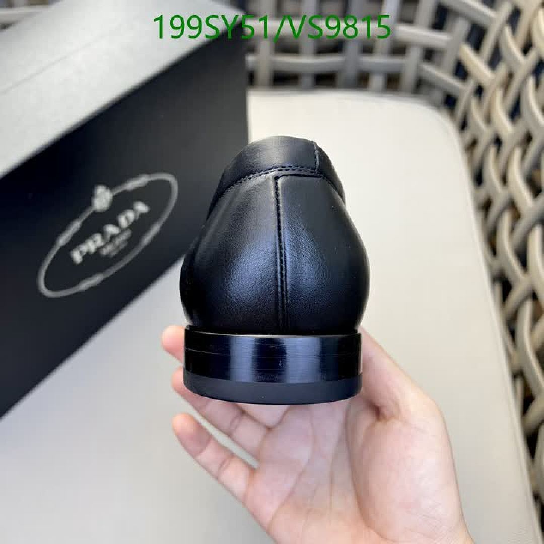 Prada-Men shoes Code: VS9815 $: 199USD