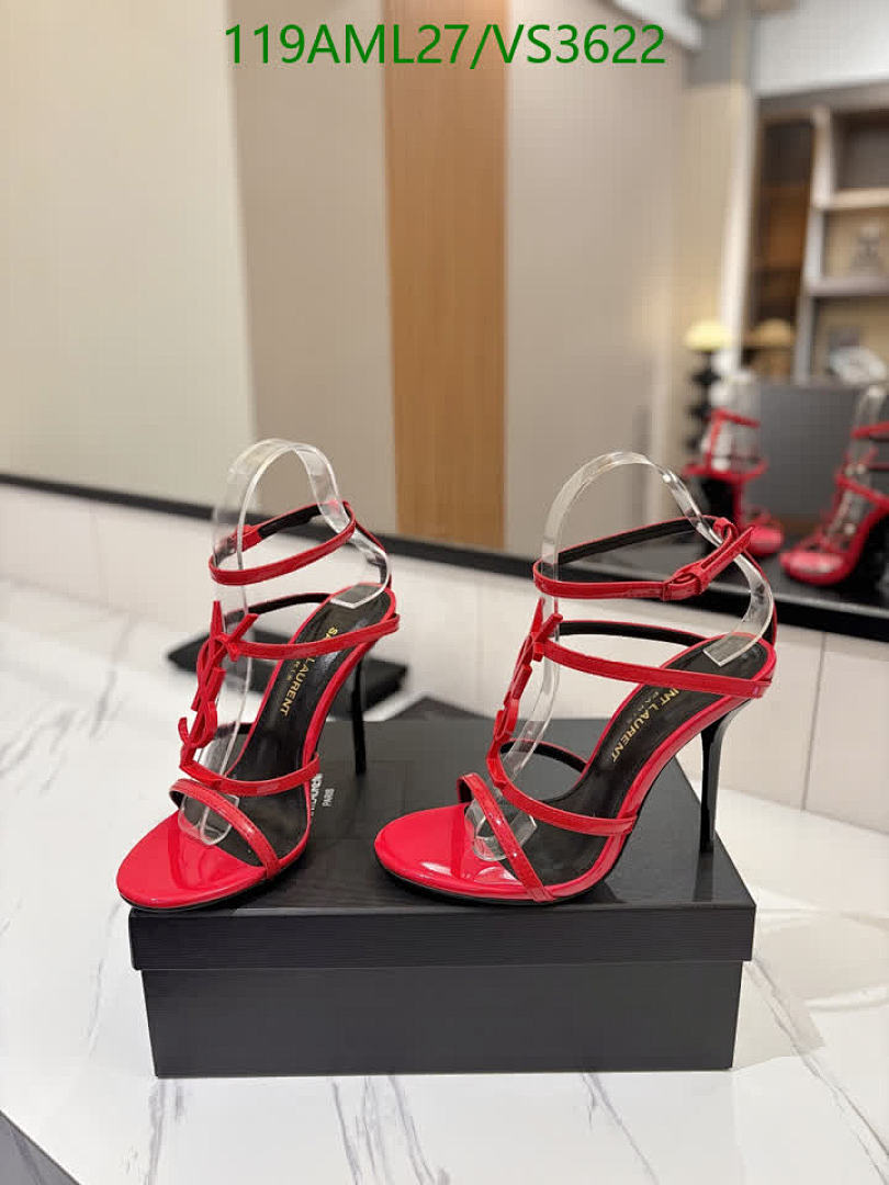 YSL-Women Shoes Code: VS3622 $: 119USD