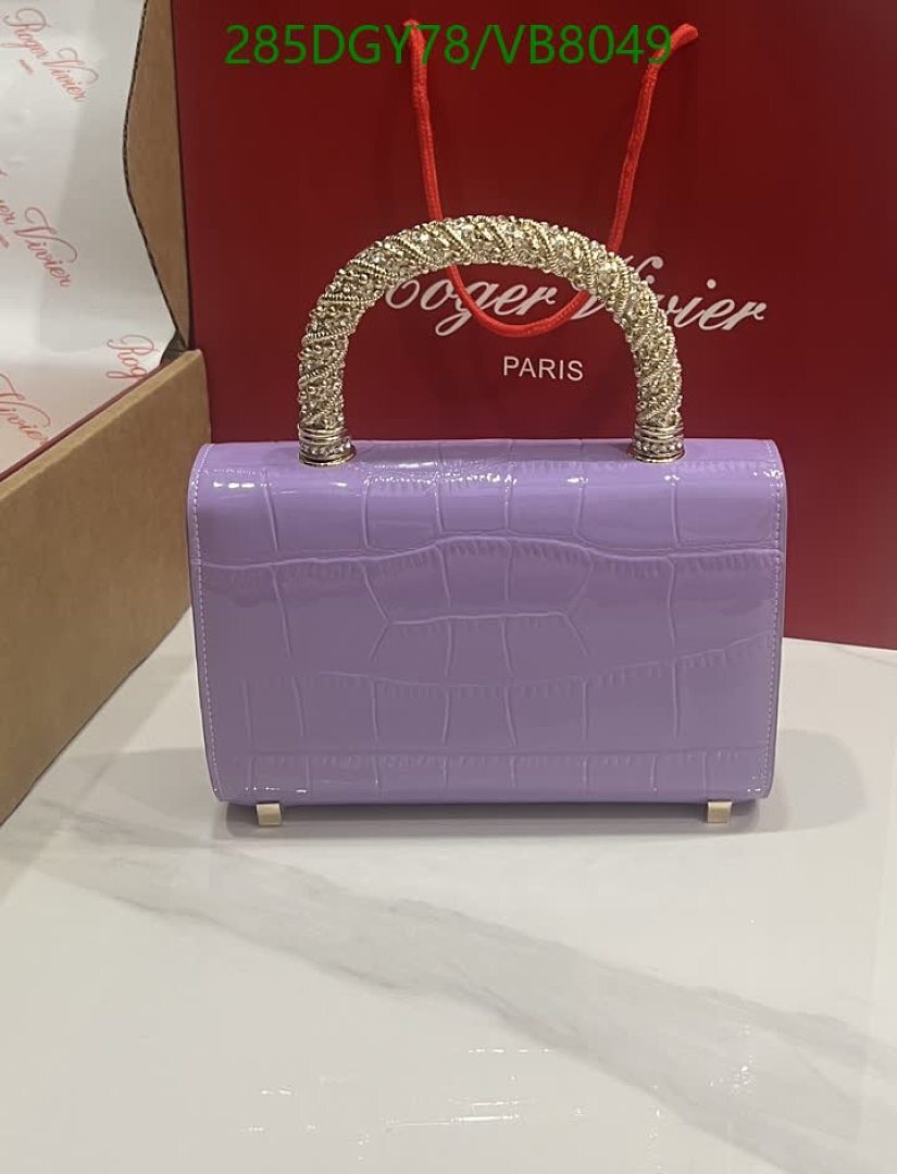 Roger Vivier-Bag-Mirror Quality Code: VB8049 $: 285USD