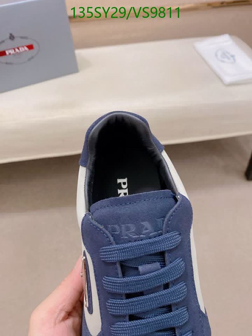 Prada-Men shoes Code: VS9811 $: 135USD