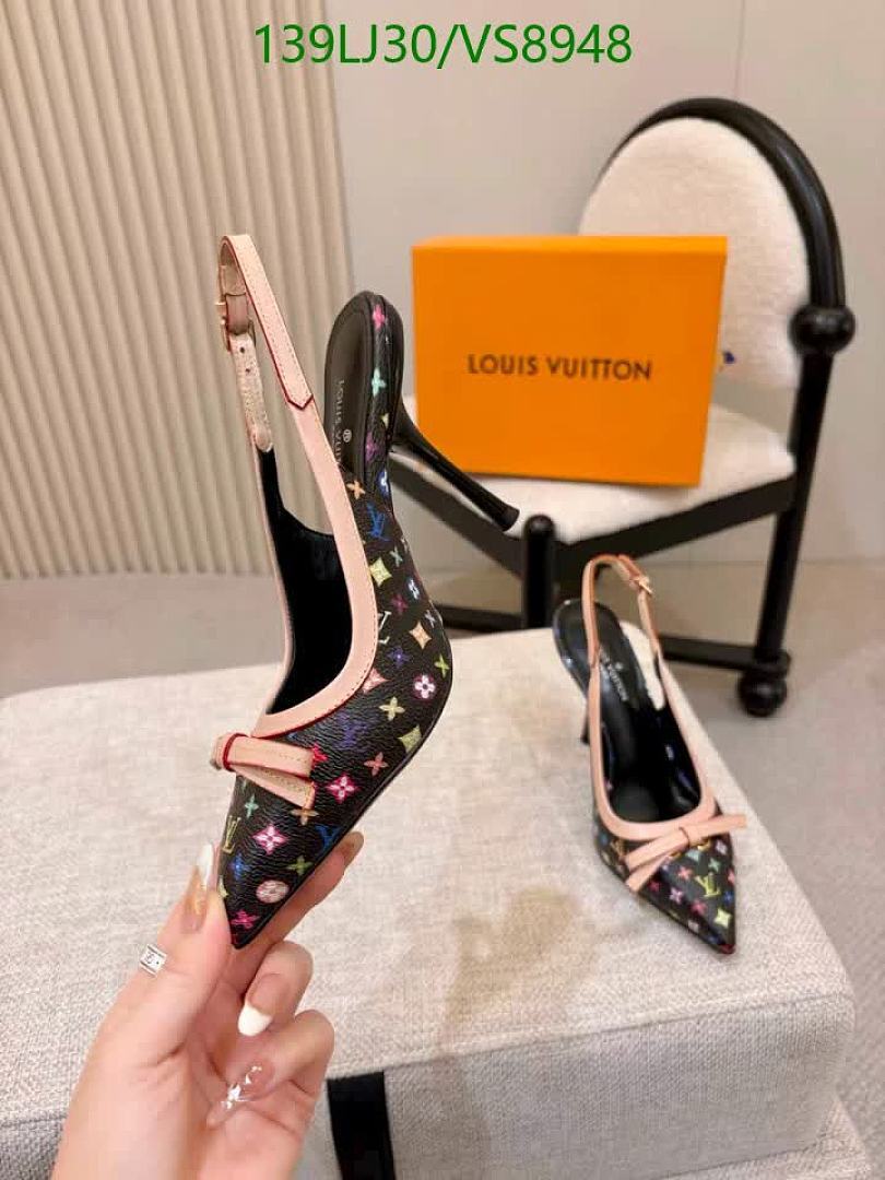 LV-Women Shoes Code: VS8948 $: 139USD