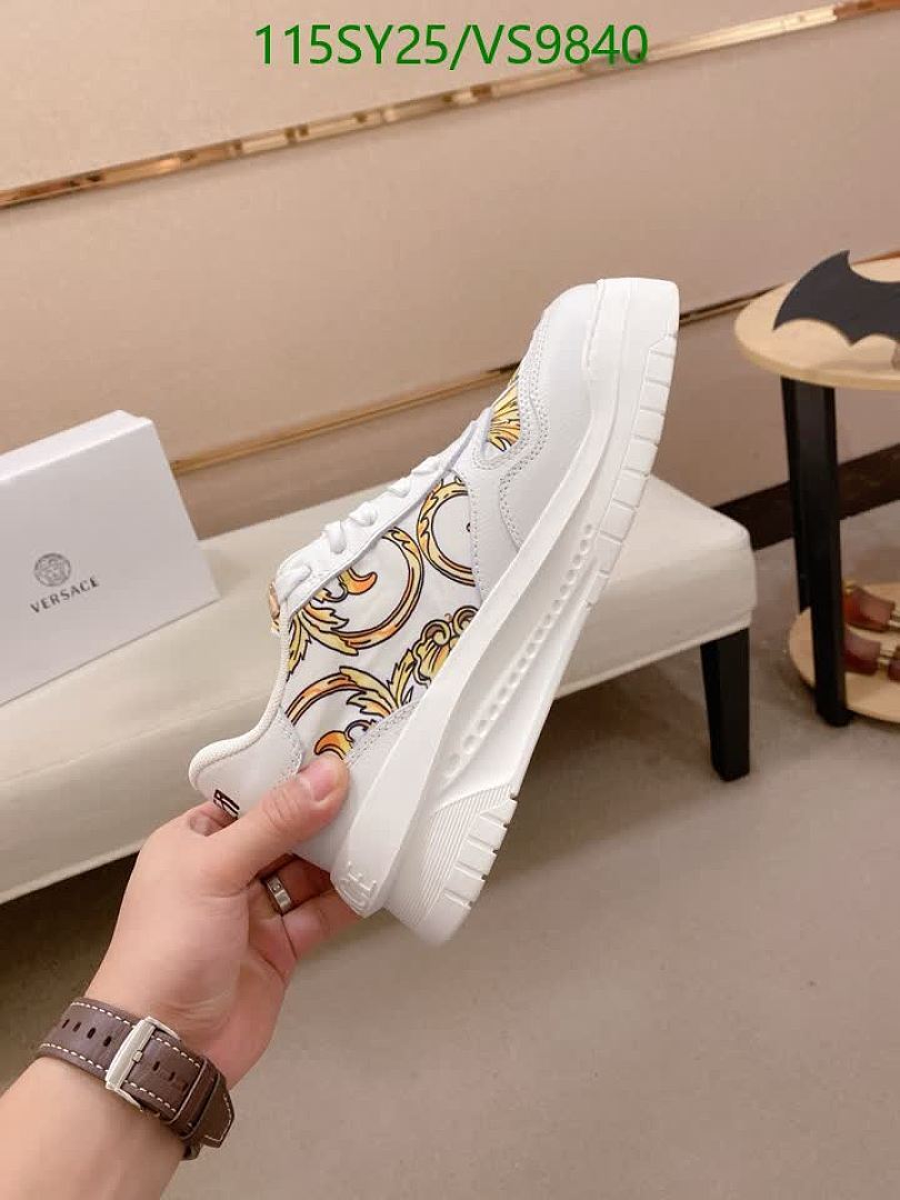 Versace-Men shoes Code: VS9840 $: 115USD