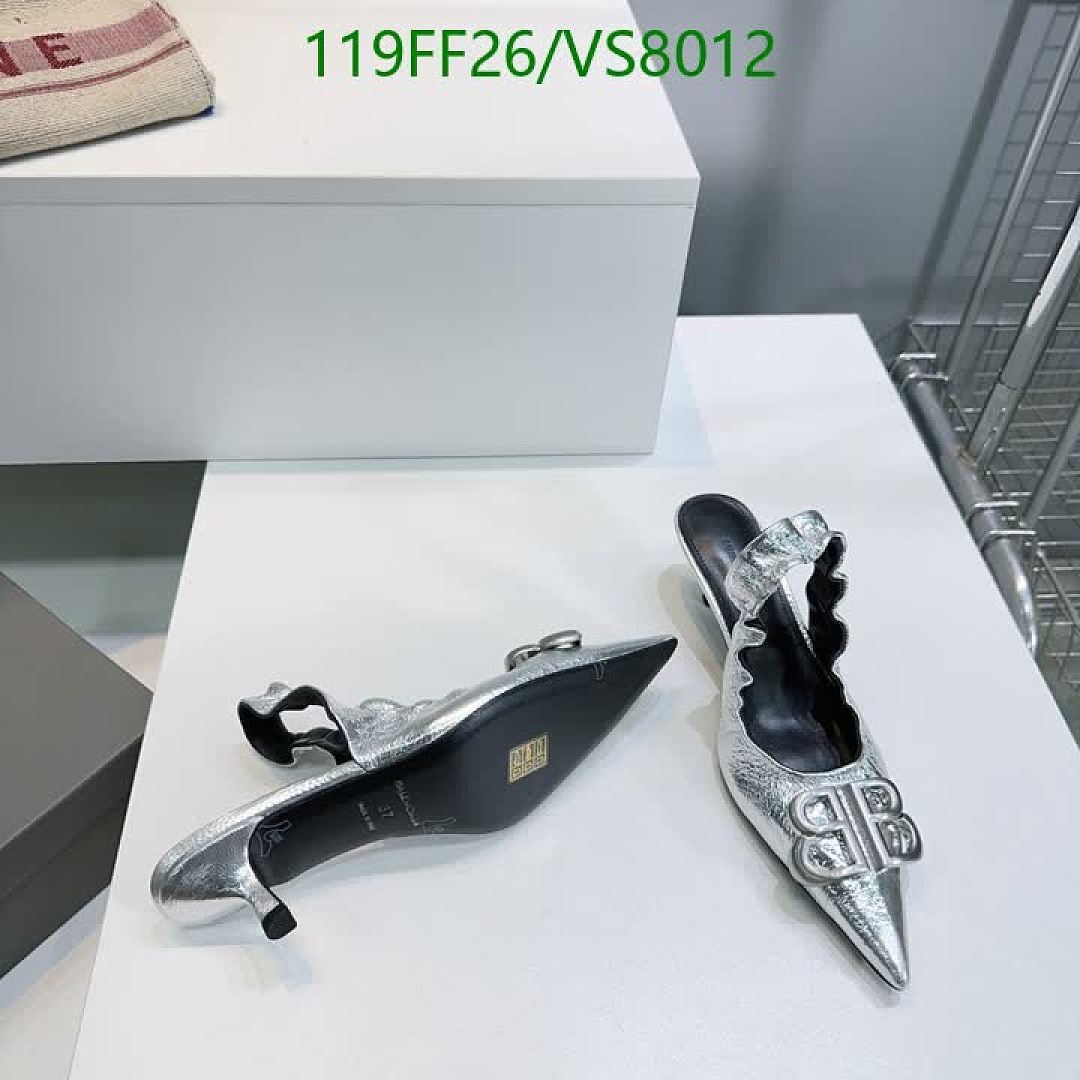 Balenciaga-Women Shoes Code: VS8012 $: 119USD